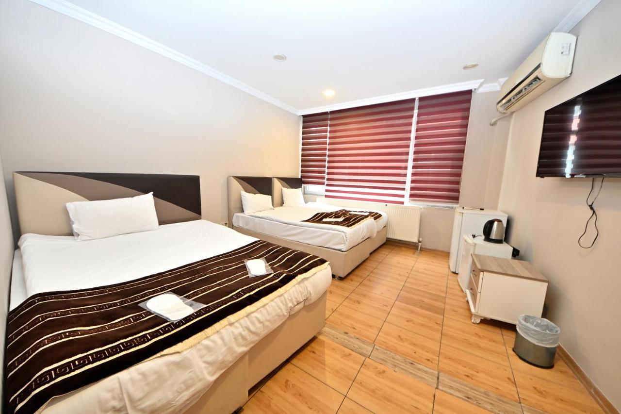 Altinboynuz Family Hotel Istanbul Exterior photo